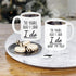 50th Anniversary Coffee Mug for Husband & Wife